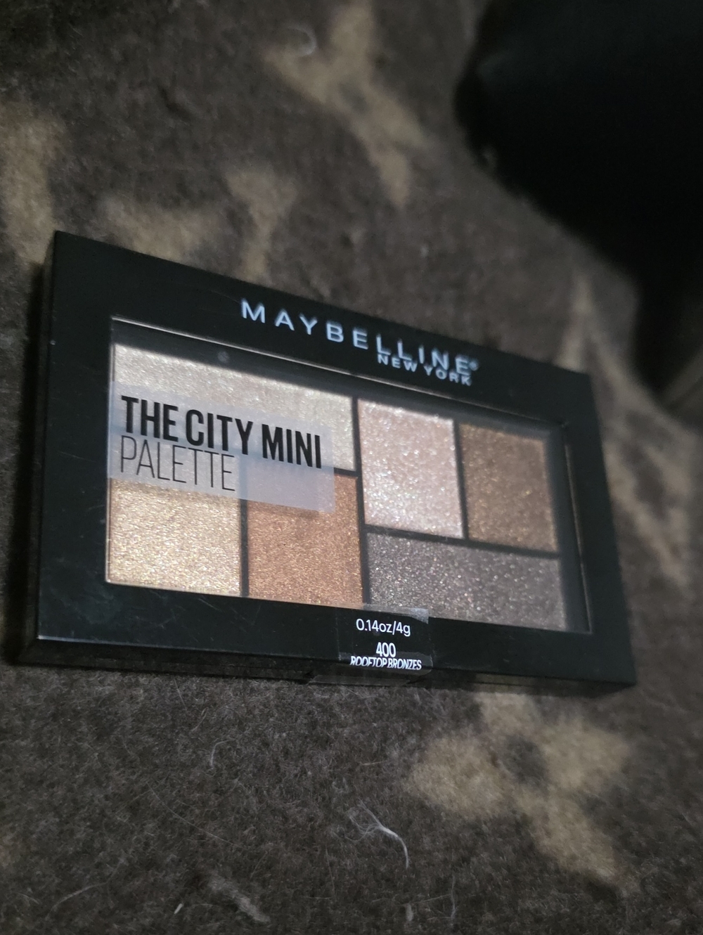 Maybelline The City Mini Palette - Rooftop Bronzes (Neutral Bronze Eyeshadows)